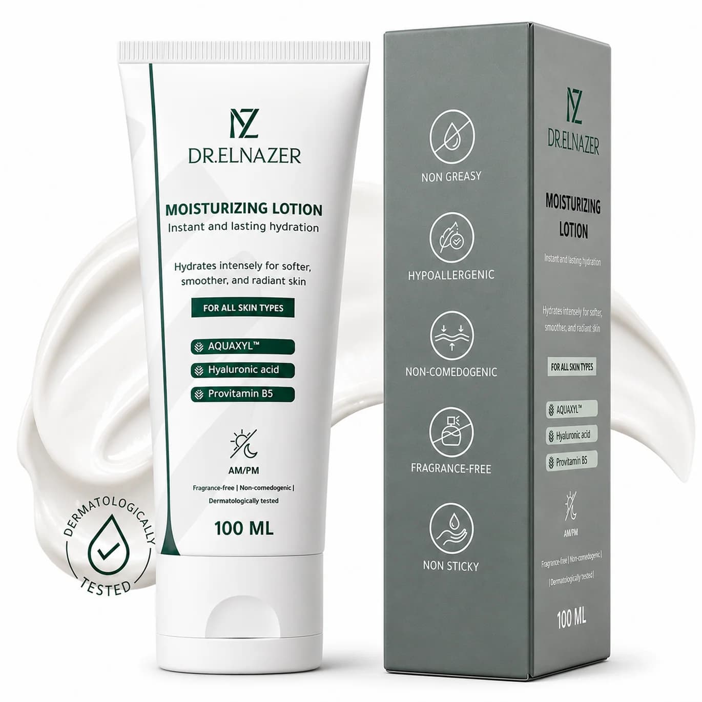 Moisturizing Lotion – Deep & Long-Lasting Hydration, 100 ml