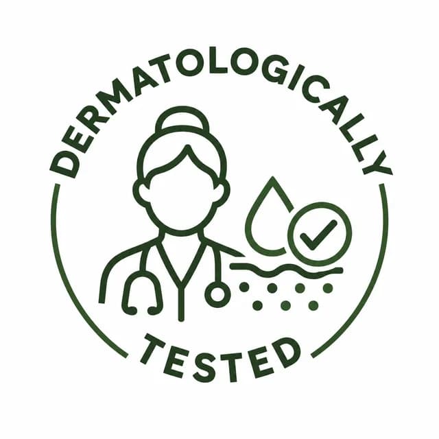 Dermatologically tested
