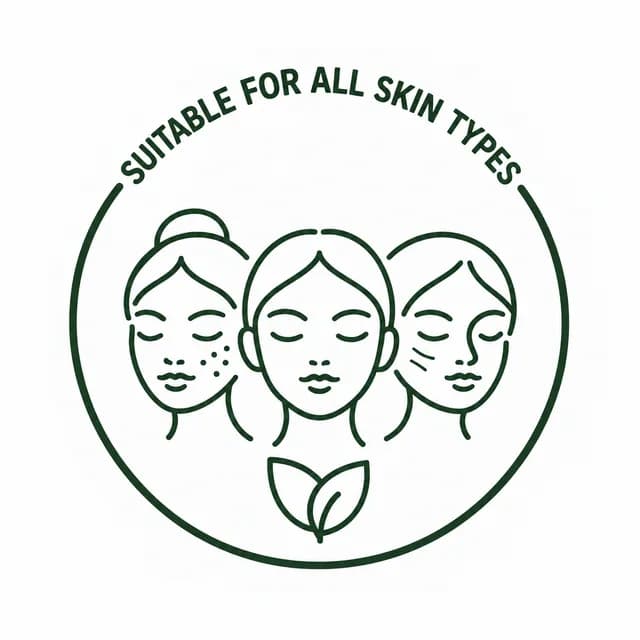 Suitable for all skin types