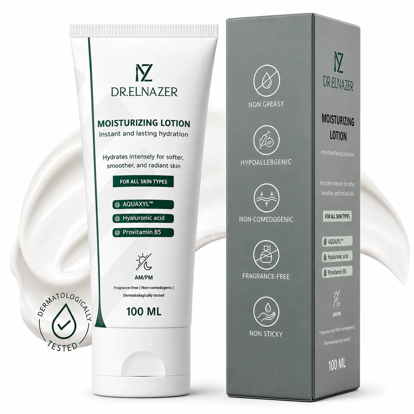 Moisturizing Lotion - Instant and lasting hydration for all skin types