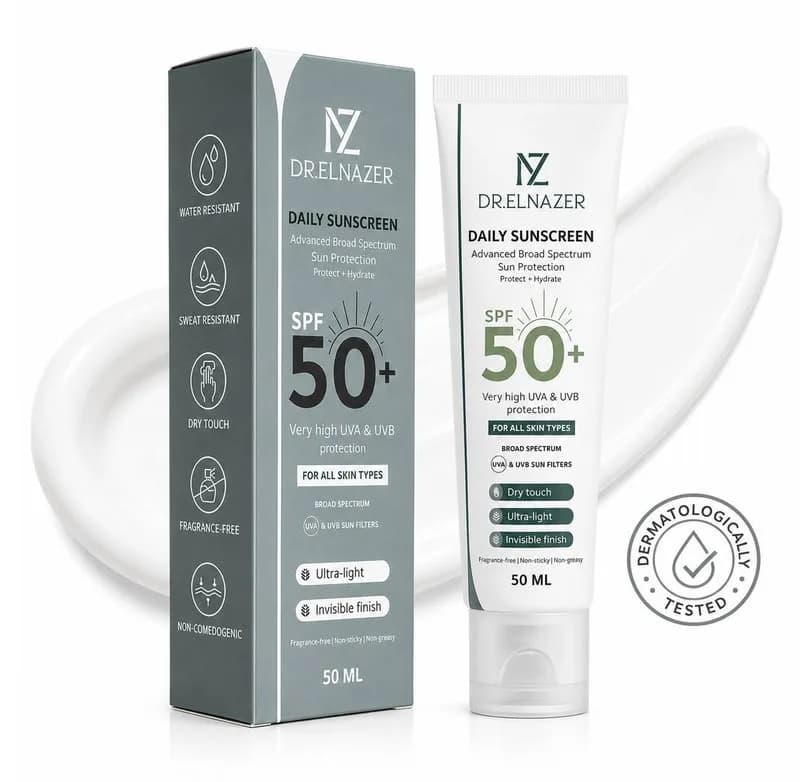 Daily Sunscreen SPF 50+ - Advanced Broad Spectrum Sun Protection